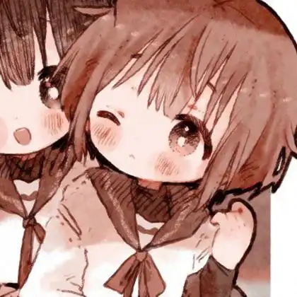 超治愈日系头像可爱闺蜜双人图片_闺蜜姐妹女生头像_头像屋