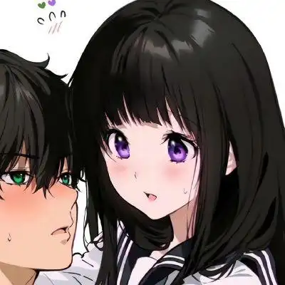 冰菓情头_情侣头像_我要个性网