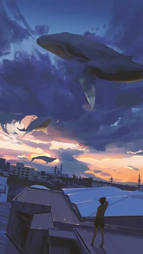 2020微信聊天背景高清图片大全