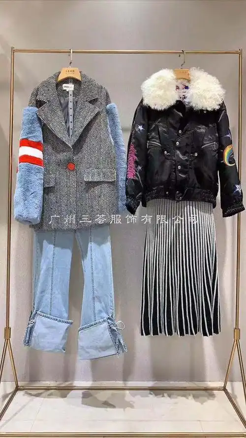 【乌丫 uooyaa】19年秋冬季高端轻奢女装品牌走份批发一手货源