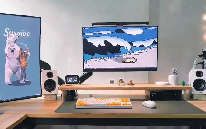 社畜的肥宅快乐桌面70