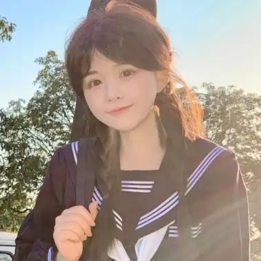 头像学生校服 学生头像女 小清新 青春_女生头像_美头网