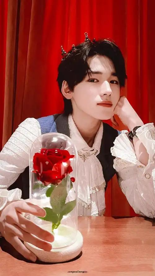 宋亚轩宫廷风造型