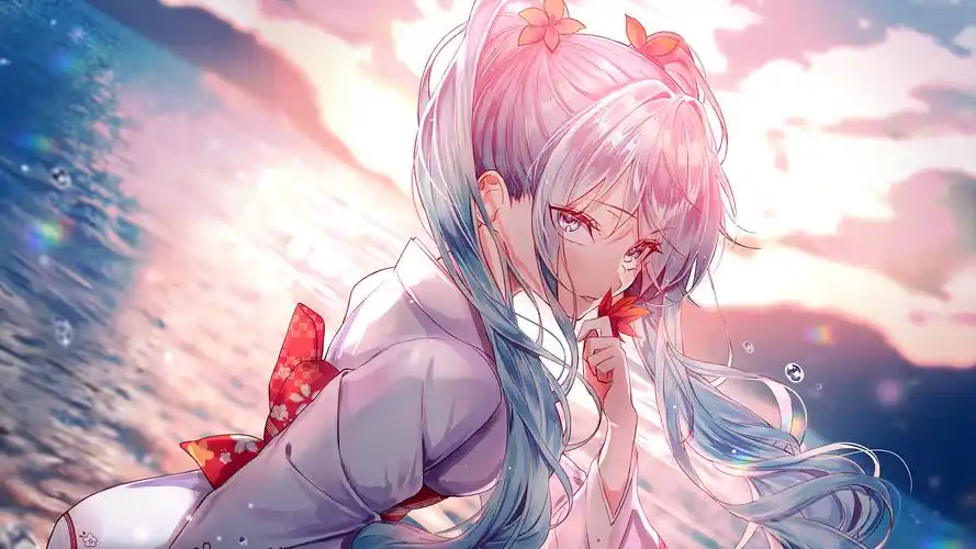 初音未来1080p壁纸分享