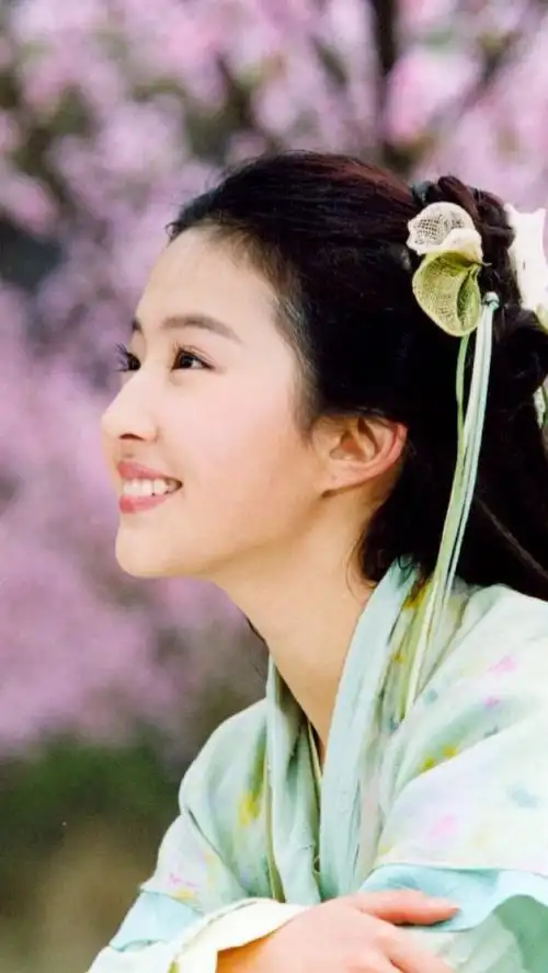 仙三女娲后人古装美女赵灵儿刘亦菲仙剑奇侠传剧照