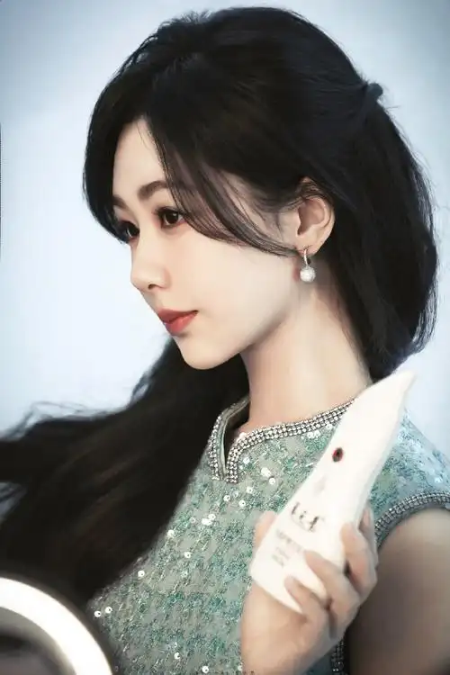 长发也太迷人,这发量和发质羡慕哭了,怎么养护的教我#杨紫防脱养发就