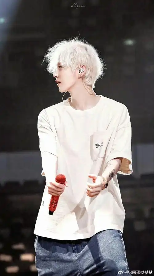 公主请看图  咱就是说最近考古exo,又一次被鹿晗的建模脸帅的五体投
