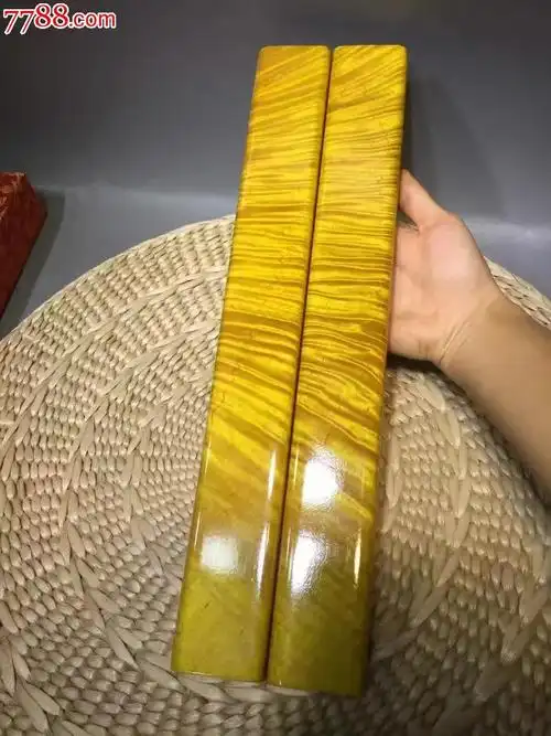 金丝楠木镇尺精品老料