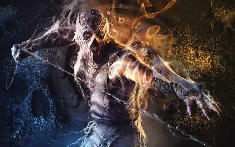 暗黑魔鬼帝国壁纸刺激暗黑的游戏