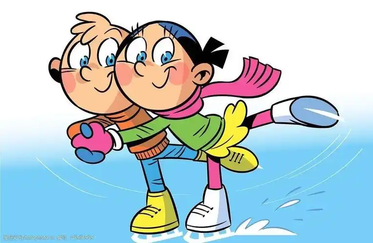 卡通儿童孩子小孩动画图片