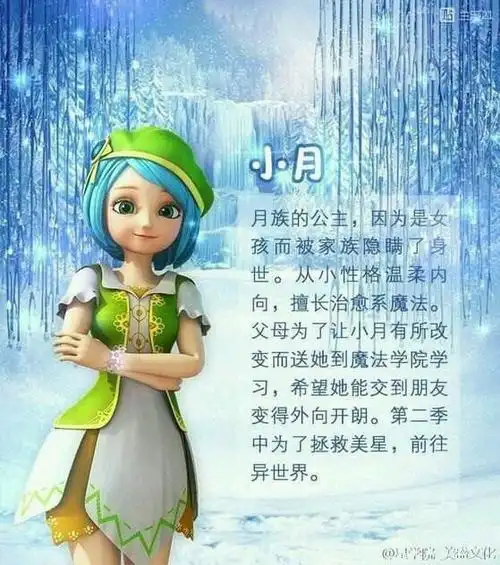 星学院之蔷薇少女美星