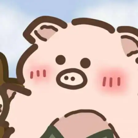 可爱又智障的情侣头像