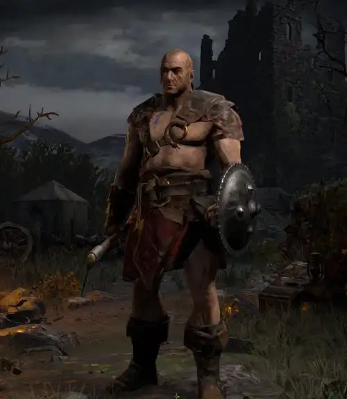 《暗黑破坏神2重制版》狂乱野蛮人