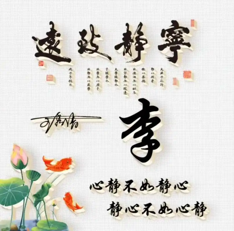 姓氏头像 #李 #2035年  - 抖音