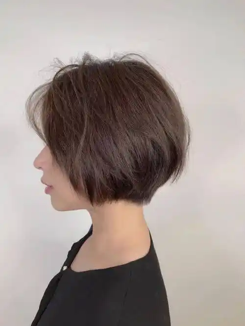 剪"百年经典短发",夏天真不热_发型