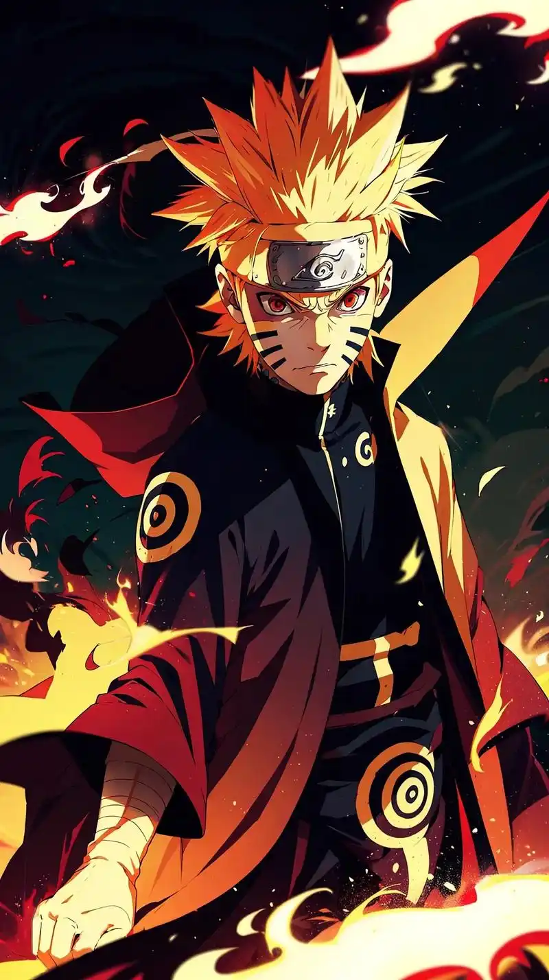 【漩涡鸣人,参上】#火影忍者 #漩涡鸣人 #二次元 #美图分 - 抖音