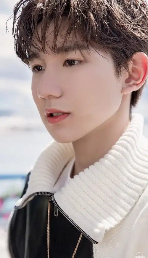 娱乐圈中的睫毛精图鉴#@tfboys-王源王源不仅是睫毛精 他还有星星眼