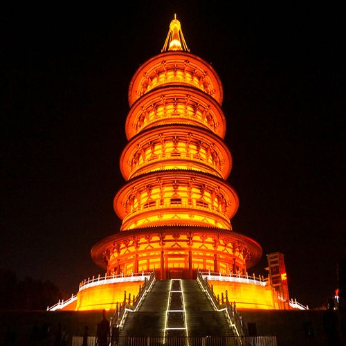 隋唐唐洛阳城国家遗址公园天堂明堂大门门票国内票务