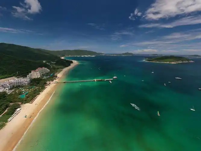 亚龙湾沙滩(三亚亚龙湾游玩攻略)