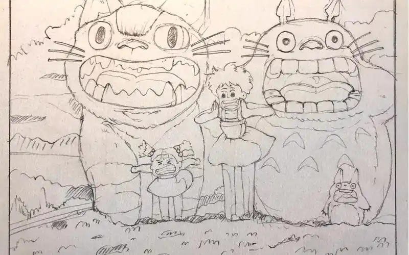 有没有一起喜欢看宫崎骏动漫的