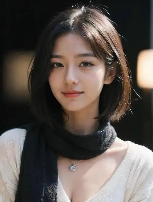 看韩女短发潮流