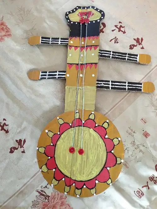 栗塘幼儿园2019年下学期亲子手工制作比赛