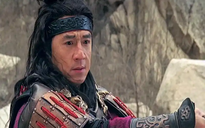 神话幕后:成龙第一次出演古装片,居然是从金城武手中抢来的