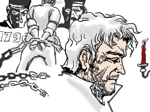 空明连环画《悲惨世界》第十三册