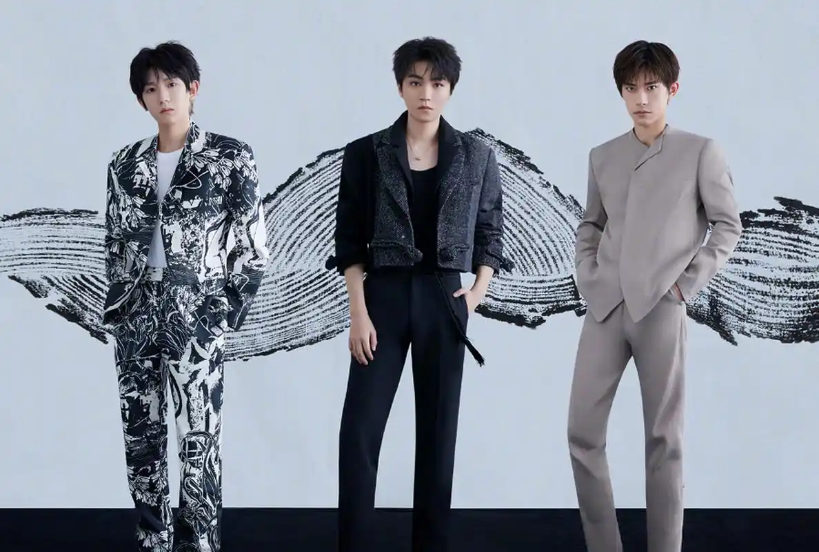 tfboys十周年演唱会最新宣传图,搞快点,三小只演唱会的盛况,你能想象