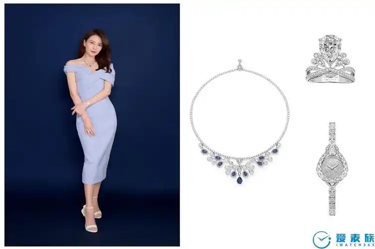 风雅代言人高圆圆以chaumet约瑟芬皇后系列闪耀成都国金中心高级精品