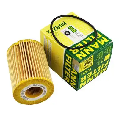 适配奔驰gl350ml350300c柴油hu821x机滤曼牌滤清器机油滤芯