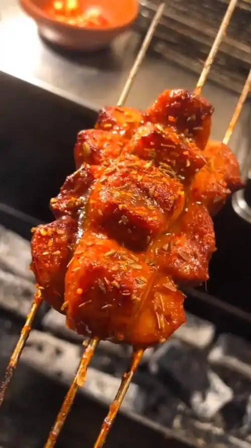 烤羊宝,万物皆可烤