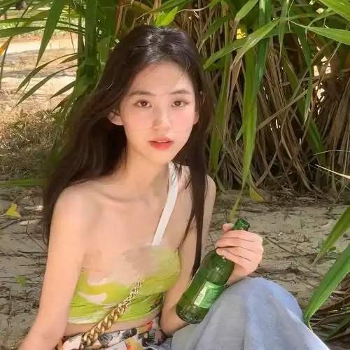 美女氛围头像小红书搬运持更