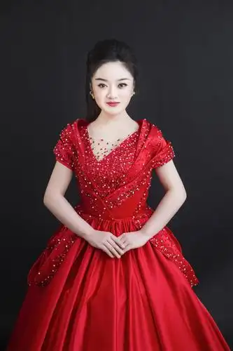 大陆独唱女歌手张静 贺岁新曲《幸福中华年》震撼发布_歌曲