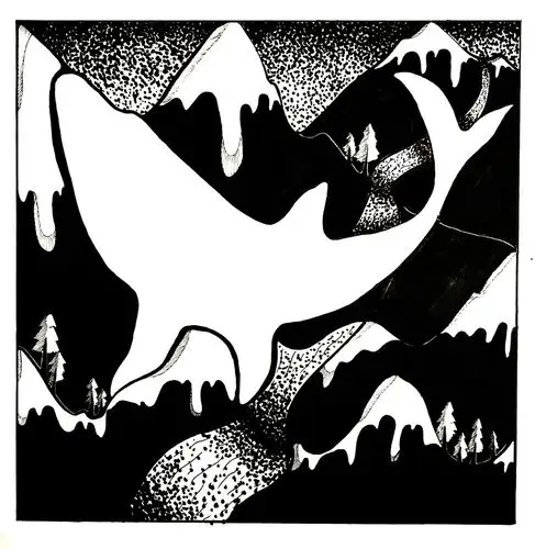 设计学类19-6班 正负形 构成作业|平面|其他平面|54dolly_原创作品-站