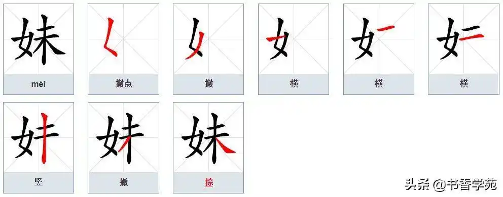 (合集05)小学语文一年级上册拼音9-11课生字词笔顺组词成语知识点