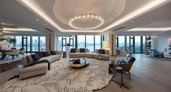 刘伟婷等大师团队,在杭州首度打造出建面约300-1000㎡的平层大宅,过程