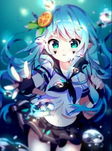 凹凸世界安莉洁柠檬.