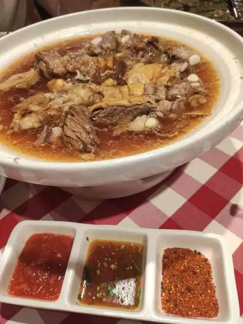 西贝莜面村(布吉万象汇店)-"[地点] 百鸽笼地铁站c出口万象汇l3层.