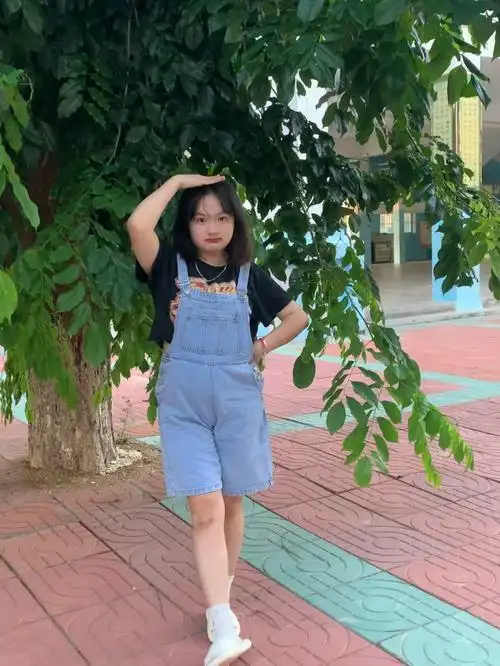 155120斤背带裤真的好减龄60