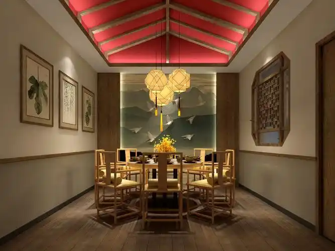 天下第一鹅府-中餐厅设计(广东佛山店)