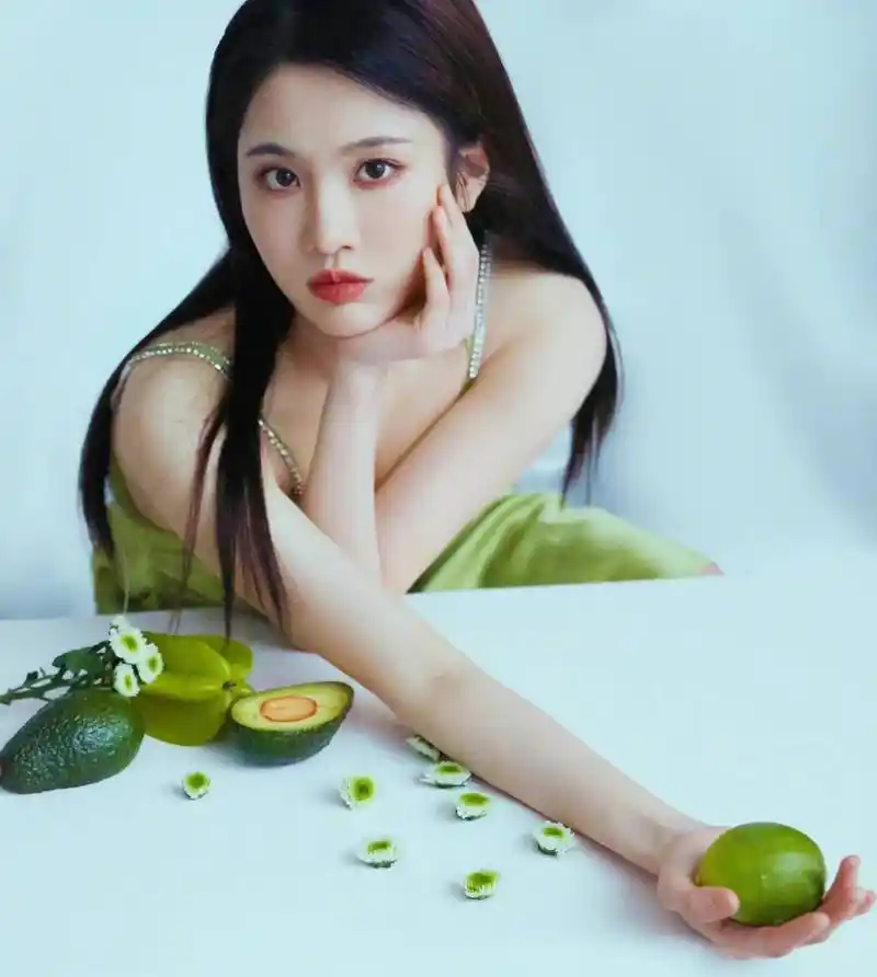 精美图集|张慧雯清纯可爱,甜美迷人