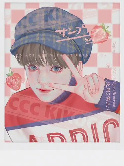 浅晒一下新水印是稿子 9215使用#黄明昊  #ipad绘画