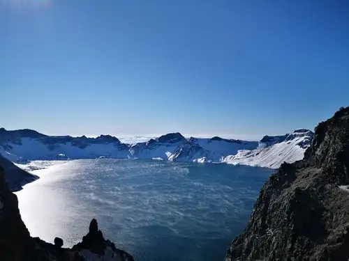 去看上帝的眼泪一一长白山天池