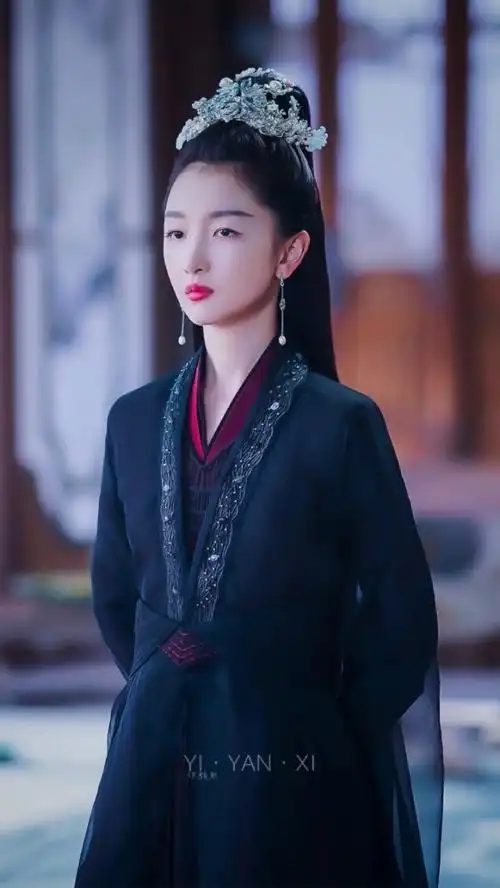 周冬雨《千古玦尘》-古装人物图集-话本小说网