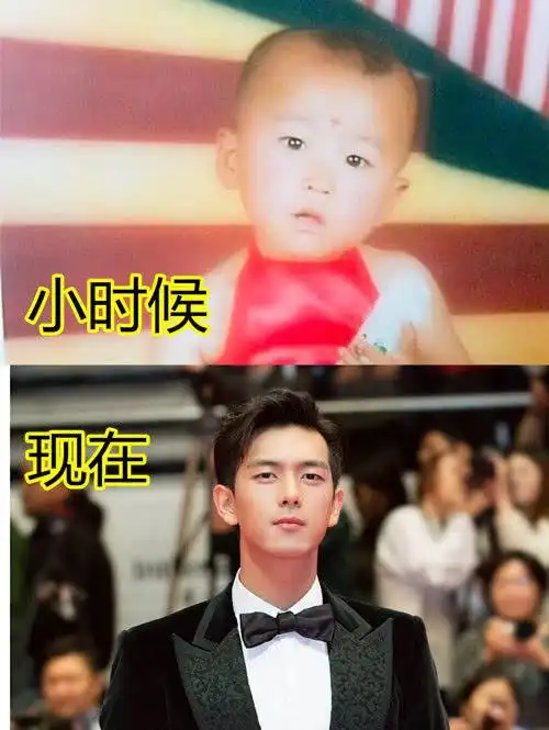 原创小时候吐槽他丑现在当他颜狗千玺李现还好蔡徐坤变化大