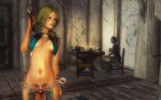 《上古卷轴5》精选mod图集 曼妙可人春光无限