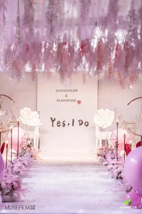 西式婚礼场景(偏清新)