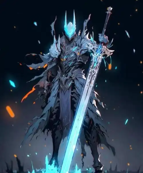 霸气的机甲战士