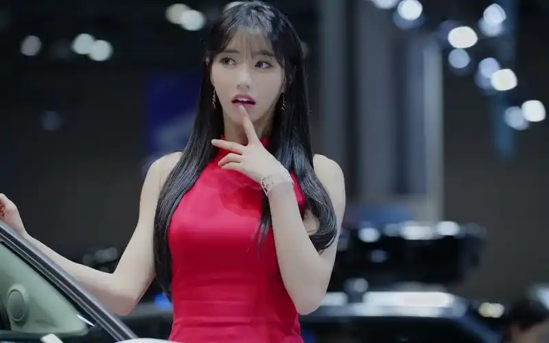 4k racing model im sola 韩国车模13